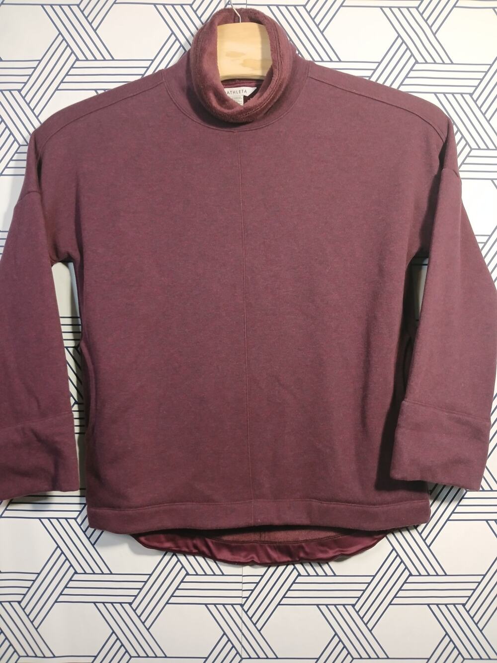 Women's Athleta Mock Neck Sweater Size XS